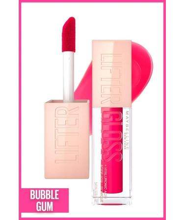 Maybelline New York Lifter Gloss Moisturizing Lip Gloss- 24 Bubblegum
