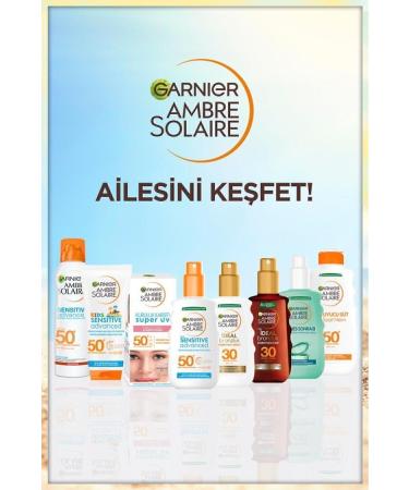 Garnier Ambre Solaire Color Protect BB Cream - Medium Tone 50spf 50ml - Buy Online on GoSupps.com