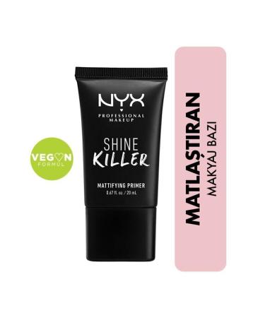 NYX Professional Makeup Shine Killer Primer - Makeup Base