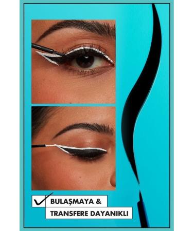 NYX Professional Makeup Vivid Matte Liquid Eyeliner - Black - Buy Online on GoSupps.com