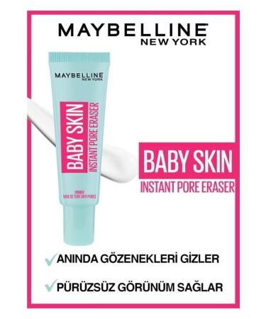 Maybelline New York Baby Skin Pore Concealing Makeup Base - Pore Eraser - Buy Online on GoSupps.com