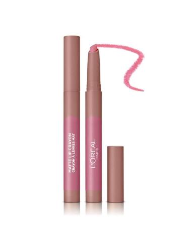 L'Oreal Paris L'or al Paris Infaillible Matte Lip Crayon Pencil Matte Lipstick - 102 Caramel Blondie