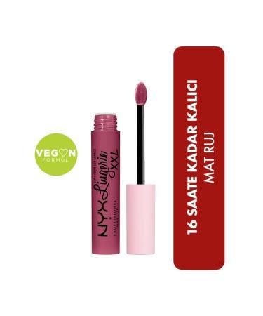 NYX Professional Makeup Liquid Matte Lipstick - Lip Lingerie Xxl Matte Liquid Lipstick Peek Show