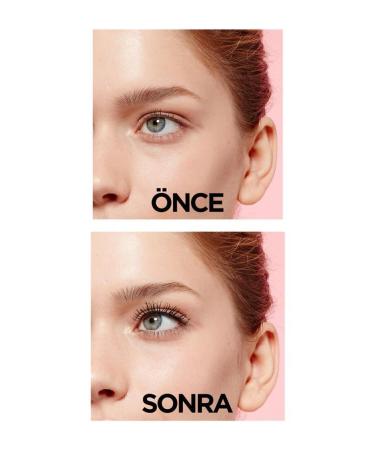 L'Oreal Paris L'or al Paris Bambi Eye Gazelle Eye Effect Waterproof Mascara - Black - Buy Online on GoSupps.com