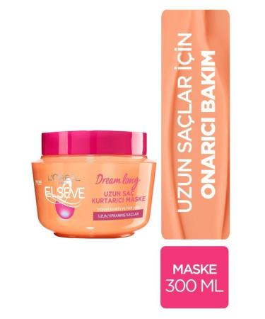 Elseve L'or al Paris Dream Long Long Hair Rescue Mask 300 ml