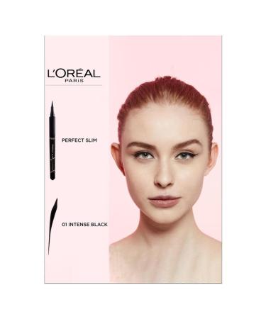 L'Oreal Paris L'or al Paris Perfect Slim By Superliner Black Eyeliner - Buy Online on GoSupps.com