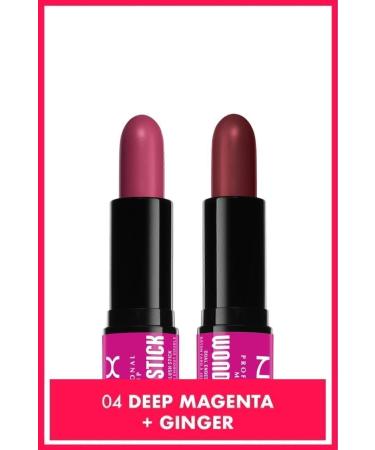 NYX Professional Makeup Wonder Stick Double-Ended Cream Blush Stick - Deep Magenta and Ginger - Buy Online on GoSupps.com