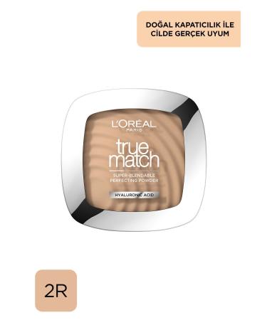 L'Oreal Paris True Match Powder 2.R/2.C Rose Vanilla