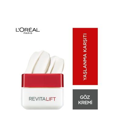 L'Oreal Paris L'or al Paris Revitalift Anti-Aging Eye Care Cream - Buy Online on GoSupps.com