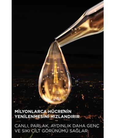 L'Oreal Paris L'or al Paris Midnight Serum Skin Renewal & Skin Appearance Revitalization Effect - 30 Ml - Buy Online on GoSupps.com