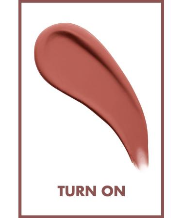 NYX Professional Makeup Lip Lingerie Xxl Matte Liquid Lipstick Turn On - Buy Online on GoSupps.com