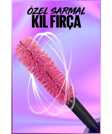 Maybelline New York Falsies Surreal Mascara 10 ML & Mini Falsies Surreal Mascara 4.7 ML - Buy Online on GoSupps.com