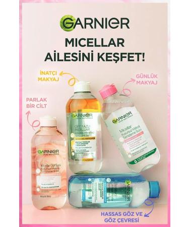 Garnier 2-Piece Micellar Flawless Make-Up Remover Water 400 Ml - Buy Online on GoSupps.com
