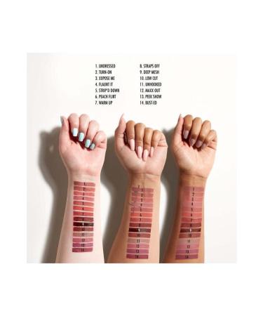 NYX Professional Makeup Likit Mat Ruj - Lip Lingerie Xxl Matte Liquid Lipstick Strip N Tease - Buy Online on GoSupps.com