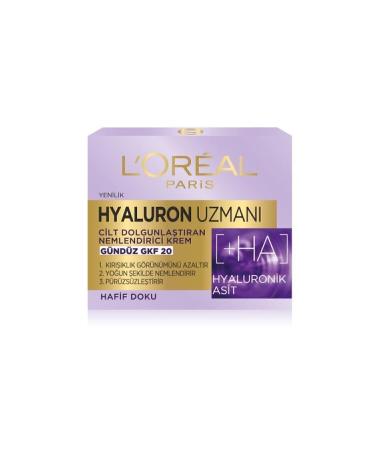 L'Oreal Paris Hyaluron Expert Day & Night Cream Hyaluron Set - Buy Online on GoSupps.com