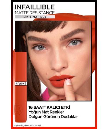 L'Oreal Paris Telescopic Lift Mascara & Infaillible Matte Resistance Liquid Matte Lipstick - 115 Snooze Your Alarm - Buy Online on GoSupps.com