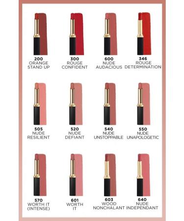 L'Oreal Paris Loreal Paris Color Riche Intense Volume Matte Lipstick - 601 Nude - Buy Online on GoSupps.com