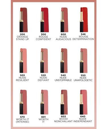 L'Oreal Paris Color Riche Intense Volume Matte Lipstick - 520 Nude Defiant - Buy Online on GoSupps.com