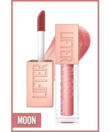 Maybelline New York Lifter Gloss Moisturizing Lip Gloss 003 Moon & Mini Lash Sensational Mascara Set - Buy Online on GoSupps.com