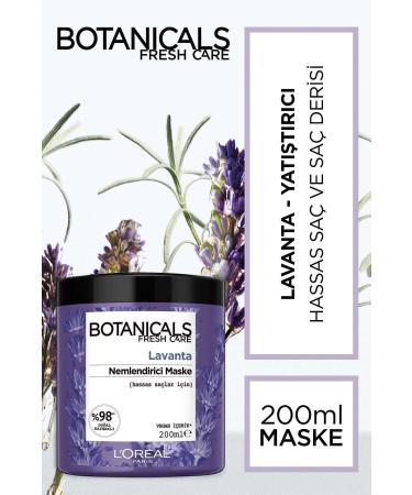 L'Oreal Paris Botanicals Fresh Care Lavender Moisturizing Therapy Mask 200ml