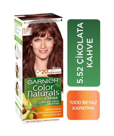 Garnier 3-Piece Garnier Color Naturals 5.52 Chocolate Coffee Set 36005403106131 - Buy Online on GoSupps.com