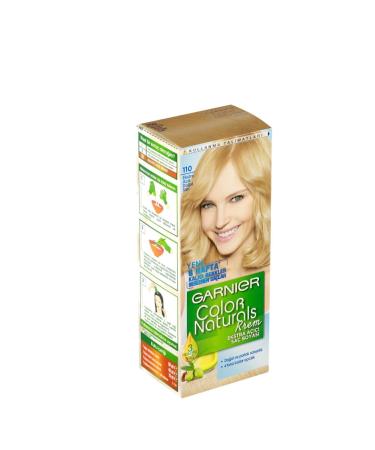 Garnier Color Naturals Hair Dye 110 Extra Light Natural Blonde - Buy Online on GoSupps.com