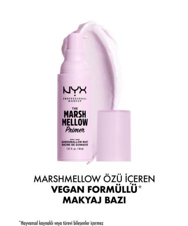 NYX Professional Makeup Marshmellow Soothing Primer Makeup Base & Can't Stop Won't Stop Mattifying Powder- Light - Buy Online on GoSupps.com