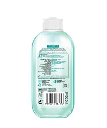 Garnier STD Hyaluronic Aloe Refreshing and Moisturizing Toner 200ml Classic - Buy Online on GoSupps.com