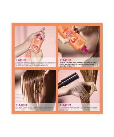 L'Oreal Paris Casting Sunkiss Lightening Gel & Elseve Dream Long Wonder Water Miracle Care Water 200ml - Buy Online on GoSupps.com