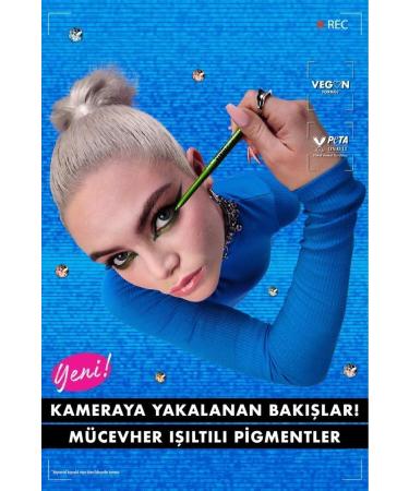 NYX Professional Makeup Vivid Rich Lift Eye Pencil - 16 Always Onyx - Buy Online on GoSupps.com