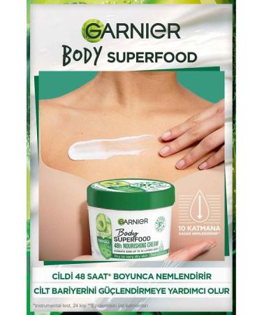 Garnier Body Superfood Nourishing Body Cream - Buy Online on GoSupps.com