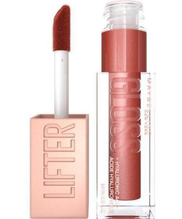 Maybelline New York Lifter Gloss Moisturizing Lip Gloss - 016 RUST - Buy Online on GoSupps.com