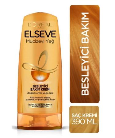 Elseve Miraculous Oil Nourishing Care Cream 390 Ml