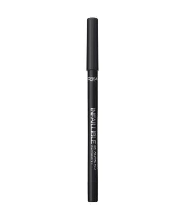 L'Oreal Paris L'or al Paris Infaillible Gel Crayon Eye Pencil 01 Back To Black - Black - Buy Online on GoSupps.com