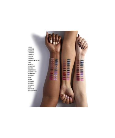 NYX Professional Makeup Suede Matte G z Kama t r c Kal c Vegan Lipstick 10 Girl Bye Ruj Mor - Buy Online on GoSupps.com