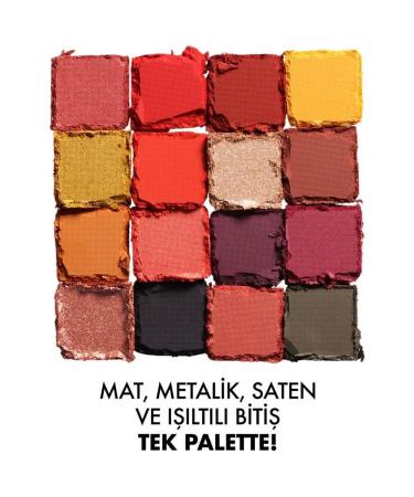 NYX Professional Makeup Ultimate Shadow Palette - Phoenix - Buy Online on GoSupps.com