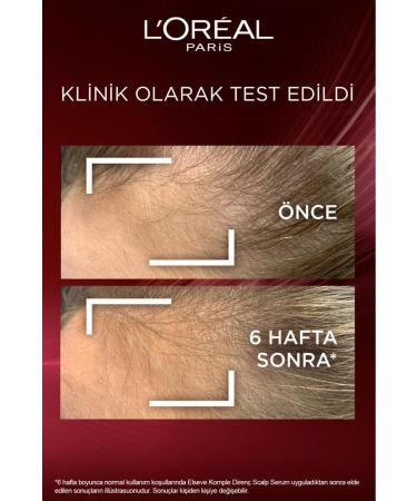 Elseve Complete Resistance 1.5% Aminexil Caffeine + Arginine Anti-Loss Strengthening Scalp Hair Serum 102ml - Buy Online on GoSupps.com