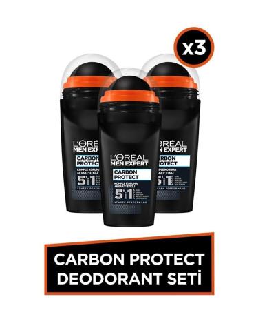 L'Oreal Paris Men Expert Loreal Paris Expert Carbon Protect Anti Super Roll On 50 ml