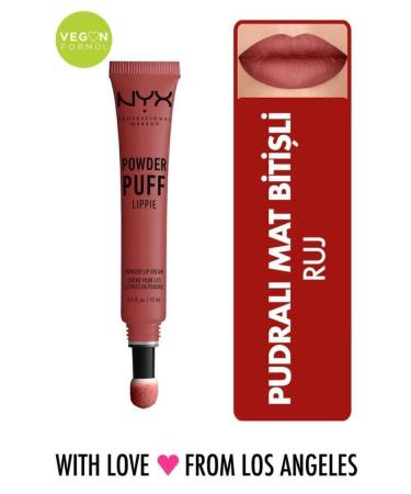 NYX Professional Makeup Powder Puff Lippie Best Buds Ruj 800897148300