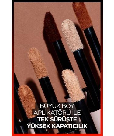 L'Oreal Paris Infaillible 24h All Face Concealer 322 Ivory & Mini Paradise Mascara 4.7 Ml Makeup Set - Buy Online on GoSupps.com