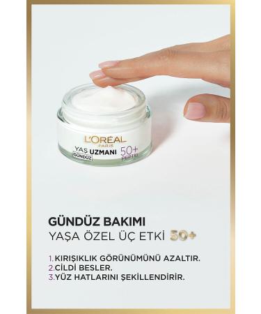 L'Oreal Paris L'or al Paris Age Expert 50+ Anti-Wrinkle Regenerating Cream - Buy Online on GoSupps.com