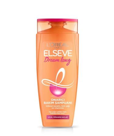 Elseve Dream Long Repair Care Shampoo 450ml Set of 3 - Buy Online on GoSupps.com