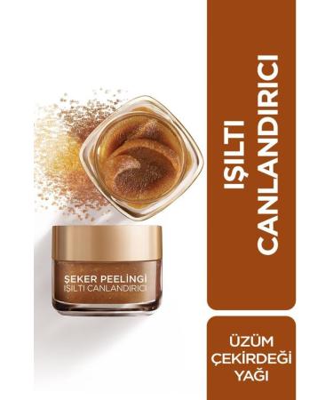 L'Oreal Paris STD Sugar Scrub Radiance Revitalizing Facial Scrub 50 ml Classic