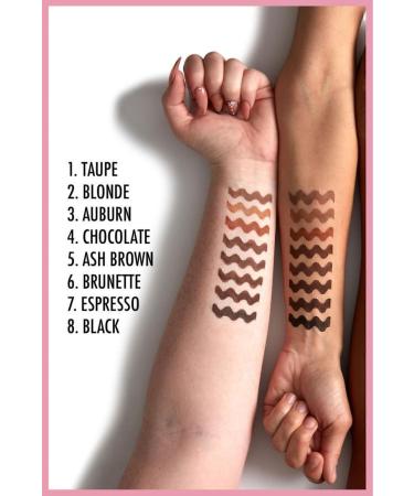 NYX Professional Makeup Fill & Fluff Eyebrow Pomade Pencil Eyebrow Pencil - Ash Brown - Buy Online on GoSupps.com