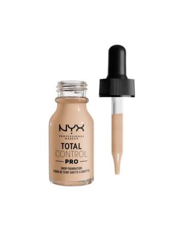NYX Professional Makeup Total Control Pro Drop Foundation Alabaster - Foundation - Buy Online on GoSupps.com
