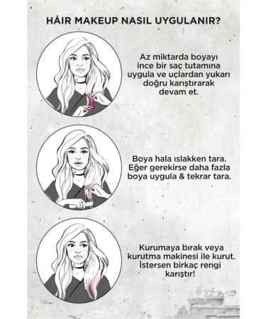 L'Oreal Paris Hair Makeup 1 Day Permanent Tube Paint Lilac 30 ml - Buy Online on GoSupps.com