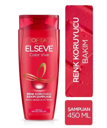 Elseve L'or al Paris Colorvive Color Protecting Care Shampoo 450 ml