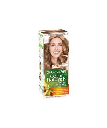 Garnier Color Naturals Hair Dye 7 Blonde - Buy Online on GoSupps.com