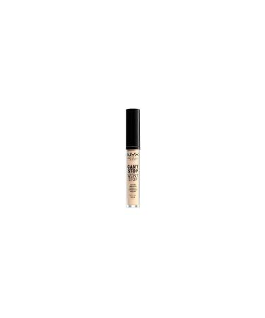 NYX Professional Makeup Can't Stp Won't Stp Cn Cnclr-pale - Buy Online on GoSupps.com