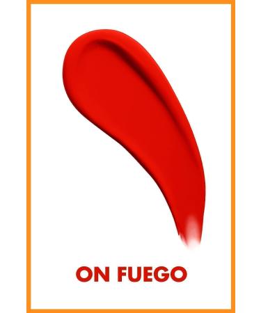 NYX Professional Makeup Lip Lingerie Xxl Mat Likit Ruj On Fuego - Buy Online on GoSupps.com